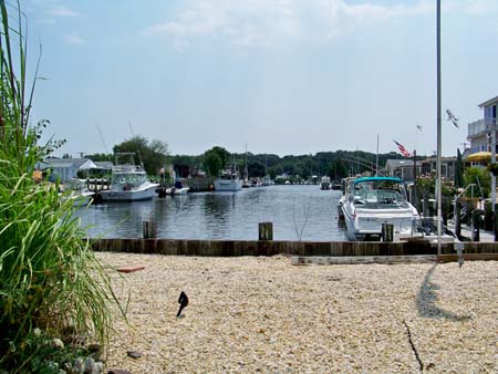 Skipper's Cove is a quiet residential waterfront neighborhood in Waretown NJ.