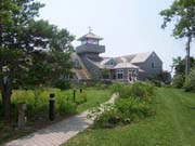 The Wetlands Institute is located in Stone Harbor, NJ,  between Avalon and North Wildwood.