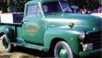 Joe Albert's Truck, as seen on display at the Pine barrens Jamboree