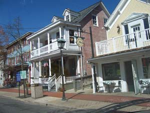 Main Street in Medford, NJ