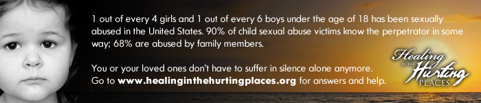 Healing in the Hurting Places, by Karen Riley