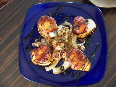 Seared Scallops