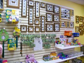 Gift shop at Insectropolis