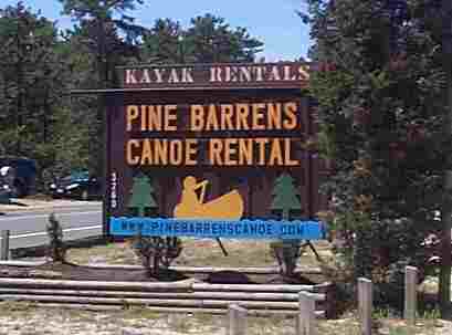 Pine Barrens Canoe Rental