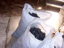 Some  self-sufficient Pine Barrens residents still make their own charcoal.