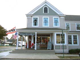 Buzby's Chatsworth General Store, now "The Cheshire Cat" gift shop in the heart of the Pine Barrens