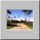Walkway to Caribe's lobby