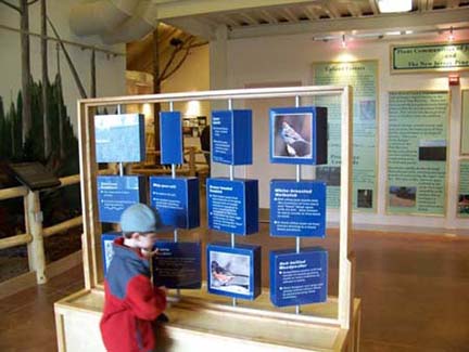 Jakes Branch County Park - displays