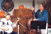 Performers at the "Pine Barrens Jamboree" held annually in Waretown (Merce Ridgway on left)