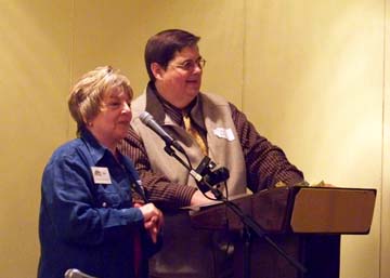 Linda Stanton and Paul Schopp at Lines on the Pines