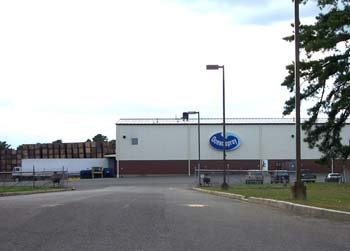 Ocean Spray cranberry receiving station in Chatsworth NJ