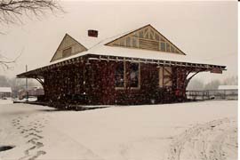 North Pemberton Railroad Station