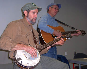 Russ Juelg  and Milt Kennedy sing  "I'm the Devil From Leeds"